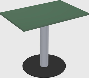 Modular table/desk table