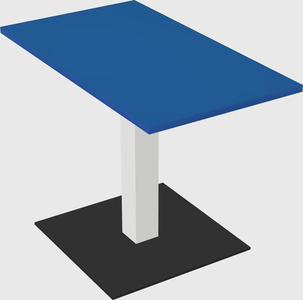Modular table/desk table