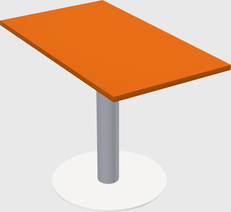 Modular table/desk table