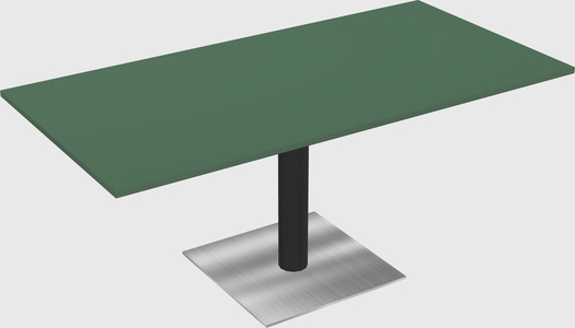 Modular table/desk table
