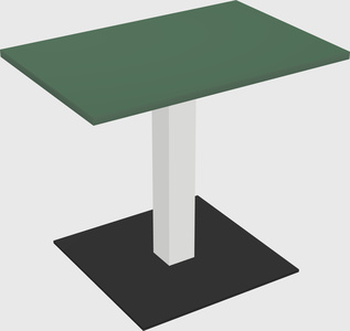 Modular table/desk table