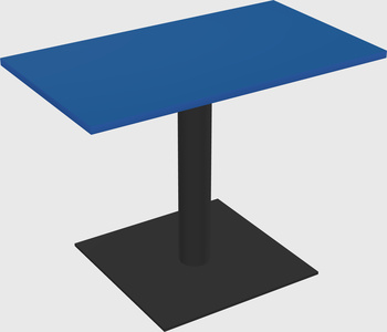 Modular table/desk table