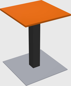 Modular table/desk table
