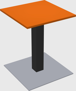 Modular table/desk table
