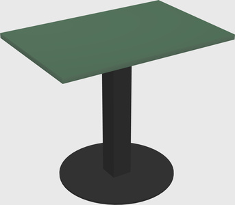 Modular table/desk table