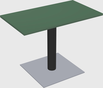 Modular table/desk table