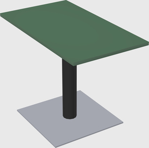 Modular table/desk table