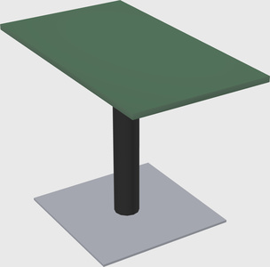 Modular table/desk table