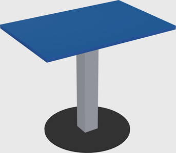 Modular table/desk table