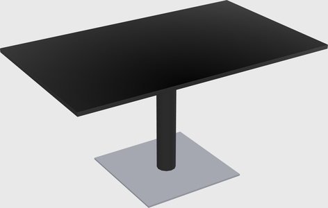 Modular table/desk table