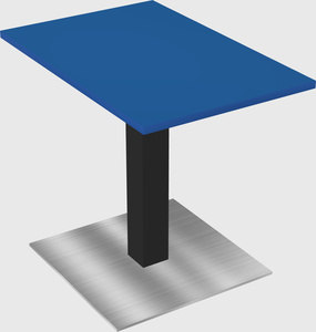 Modular table/desk table