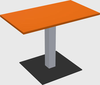 Modular table/desk table