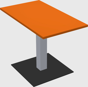 Modular table/desk table