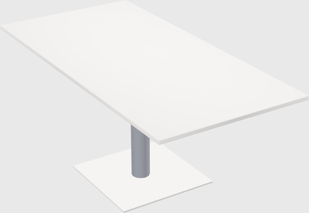 Modular table/desk table