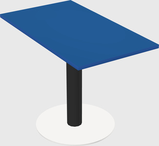 Modular table/desk table