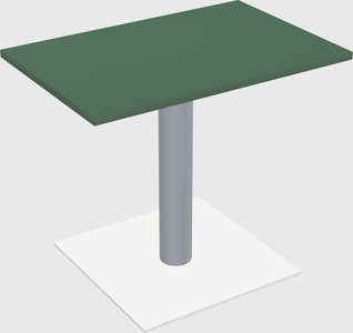 Modular table/desk table
