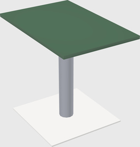 Modular table/desk table
