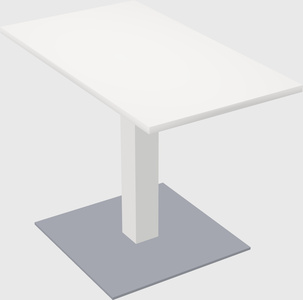 Modular table/desk table