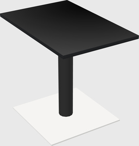 Modular table/desk table