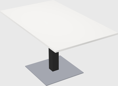 Modular table/desk table