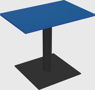 Modular table/desk table