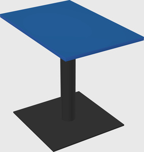 Modular table/desk table