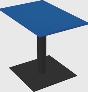 Modular table/desk table