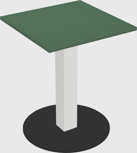 Modular table/desk table