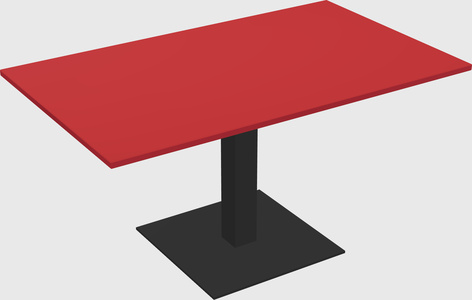 Modular table/desk table