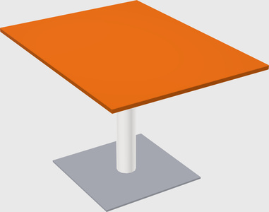 Modular table/desk table