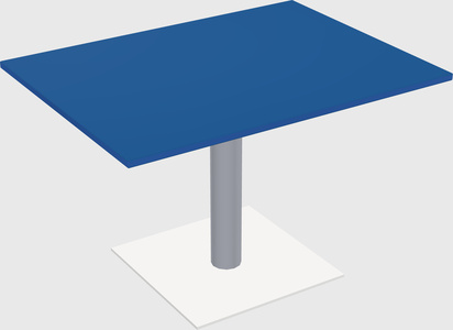 Modular table/desk table
