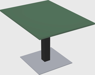 Modular table/desk table