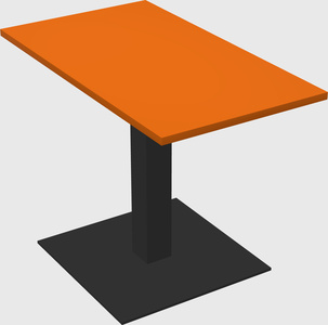 Modular table/desk table