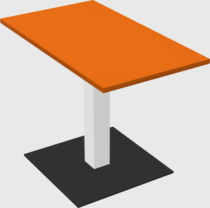 Modular table/desk table