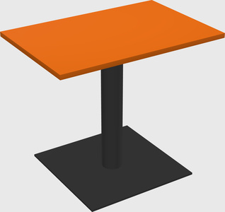 Modular table/desk table
