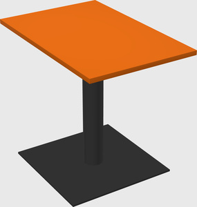 Modular table/desk table