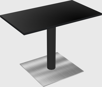 Modular table/desk table