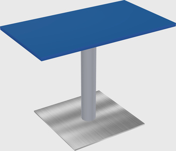Modular table/desk table