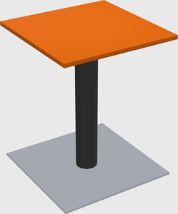 Modular table/desk table