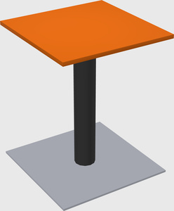 Modular table/desk table