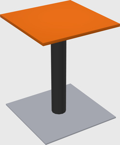 Modular table/desk table