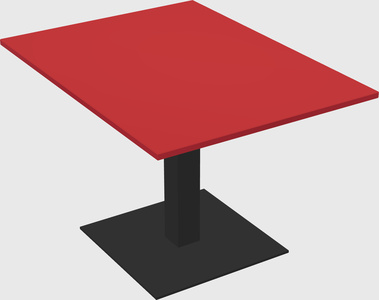 Modular table/desk table