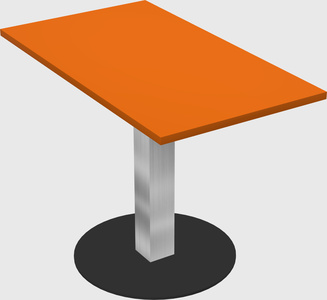 Modular table/desk table