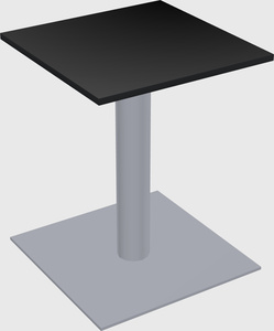 Modular table/desk table