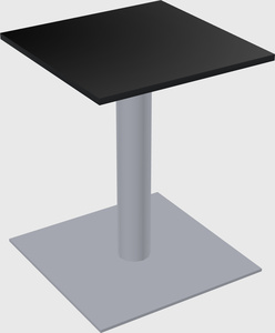 Modular table/desk table