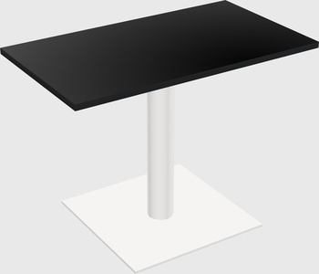 Modular table/desk table