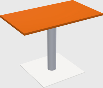 Modular table/desk table