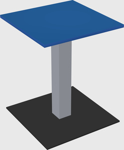 Table/bureau modulaire