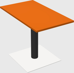 Modular table/desk table