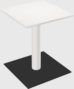 Modular table/desk table